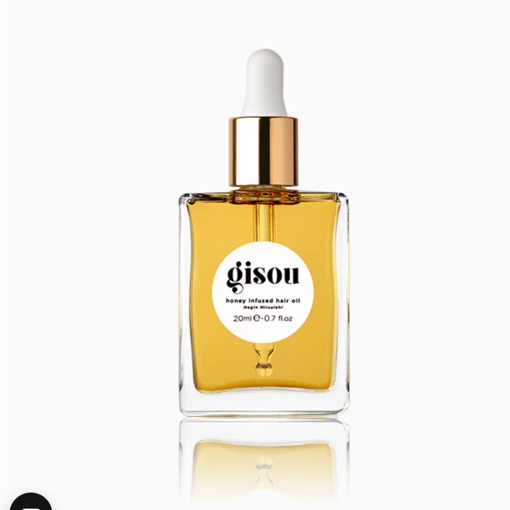 Gisou Honey Infused Hair Oil and Shimmer Body Oil set - Picture 2 of 3